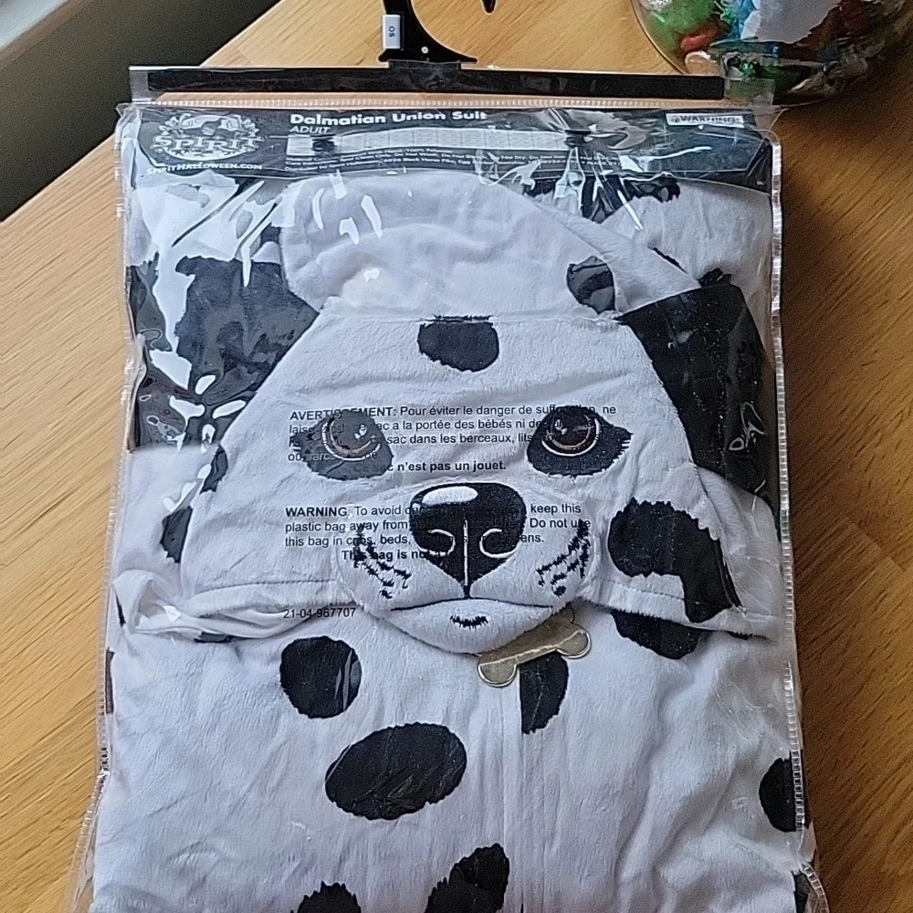 SPIRIT Adult Dalmatian Suit Costume - Picture 4 of 6